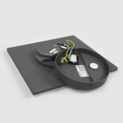 Henni Udendørs Lámpara De Techo W/Sensor Dark Grey/White - Lucande -Iluminación Tienda De Ventas 42510965277976