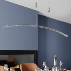 Manon Lámpara Colgante Nickel - Lindby -Iluminación Tienda De Ventas 42510965278653