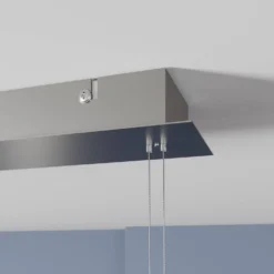 Manon Lámpara Colgante Nickel - Lindby -Iluminación Tienda De Ventas 42510965278654