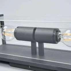 Annalea Up/Down Aplique Exterior IP54 Dark Grey - Lucande -Iluminación Tienda De Ventas 42510965285724 1