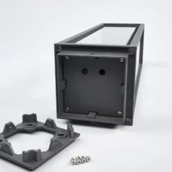 Annalea Lámpara Exterior/Jardín H50 Dark Grey/Clear - Lucande -Iluminación Tienda De Ventas 42510965285895