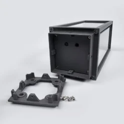 Annalea Lámpara Exterior/Jardín H35 Dark Grey/Clear - Lucande -Iluminación Tienda De Ventas 42510965285966