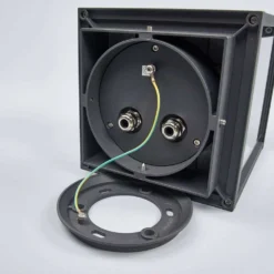 Annalea Lámpara Exterior/Jardín H20 Dark Grey/Clear - Lucande -Iluminación Tienda De Ventas 42510965286026