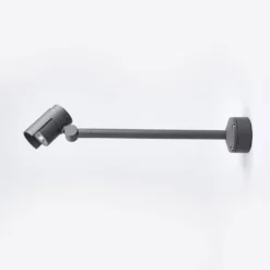 Beatrix Udendørs Aplique De Pared Dark Grey/Clear - Lucande -Iluminación Tienda De Ventas 42510965286573