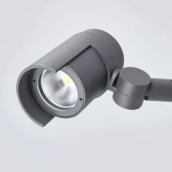 Beatrix Udendørs Aplique De Pared Dark Grey/Clear - Lucande -Iluminación Tienda De Ventas 42510965286574