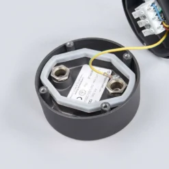 Beatrix Udendørs Aplique De Pared Dark Grey/Clear - Lucande -Iluminación Tienda De Ventas 42510965286576