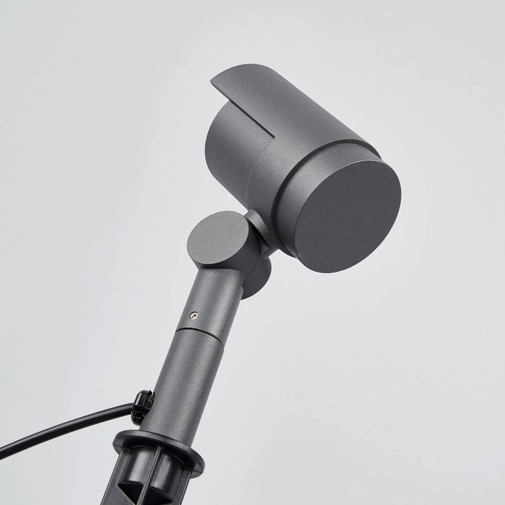 Beatrix Spike Empotrable Exteriores IP65 Dark Grey - Lucande 3 Beatrix Spike Empotrable Exteriores IP65 Dark Grey - Lucande - Imagen 3