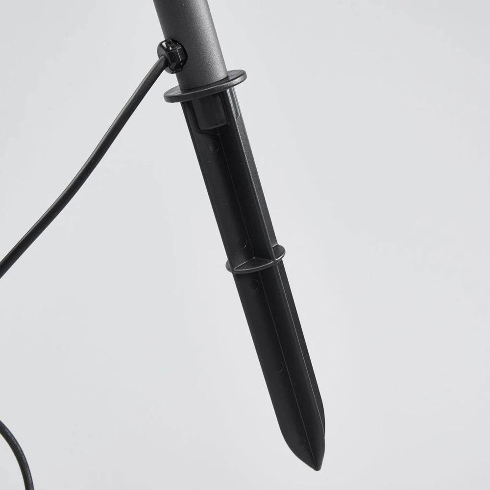 Beatrix Spike Empotrable Exteriores IP65 Dark Grey - Lucande 4 Beatrix Spike Empotrable Exteriores IP65 Dark Grey - Lucande - Imagen 4