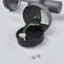 Djori Aplique De Pared Exterior Dark Grey - Lindby -Iluminación Tienda De Ventas 42510965286716