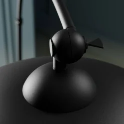 Jonera Lámpara De Pie Black/Gold - Lindby -Iluminación Tienda De Ventas 42510965298456