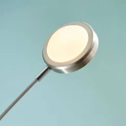 Catriona Lámpara De Pie Nickel - Lucande -Iluminación Tienda De Ventas 42510965300565