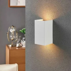 Jaymie Up/Down Applique De Pared Dim. White - Lindby -Iluminación Tienda De Ventas 42510965300703