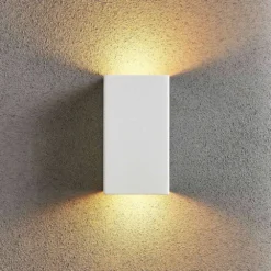 Jaymie Up/Down Applique De Pared Dim. White - Lindby -Iluminación Tienda De Ventas 42510965300705