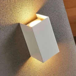 Jaymie Up/Down Applique De Pared Dim. White - Lindby -Iluminación Tienda De Ventas 42510965300706