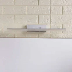 Julie 46 Aplique De Pared IP44 White/Chrome - Lucande -Iluminación Tienda De Ventas 42510965305133