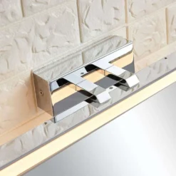 Julie 46 Aplique De Pared IP44 White/Chrome - Lucande -Iluminación Tienda De Ventas 42510965305134