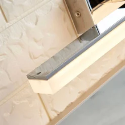 Julie 46 Aplique De Pared IP44 White/Chrome - Lucande -Iluminación Tienda De Ventas 42510965305136