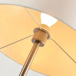 Parsa Lámpara De Pie White - Lindby -Iluminación Tienda De Ventas 42510965313296