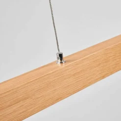 Nora Lámpara Colgante Oak/Nickel - Lucande -Iluminación Tienda De Ventas 42510965318315