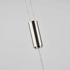 Nora Lámpara Colgante Oak/Nickel - Lucande -Iluminación Tienda De Ventas 42510965318316