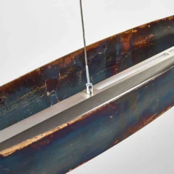 Lian Lámpara Colgante Gold/Nickel - Lucande -Iluminación Tienda De Ventas 42510965320363