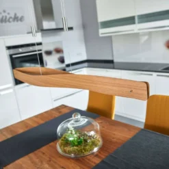 Lian Lámpara Colgante L119 Oak/Nickel - Lucande -Iluminación Tienda De Ventas 42510965320983