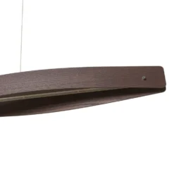 Lian Lámpara Colgante L119 Dark Oak/Nickel - Lucande -Iluminación Tienda De Ventas 42510965321114