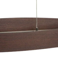 Lian Lámpara Colgante L119 Dark Oak/Nickel - Lucande -Iluminación Tienda De Ventas 42510965321115