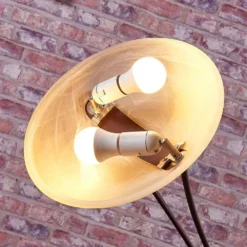 Felicia Lámpara De Pie Rust/Amber - Lindby -Iluminación Tienda De Ventas 42510965326095