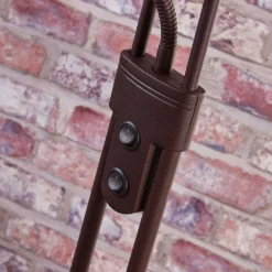 Felicia Lámpara De Pie Rust/Amber - Lindby -Iluminación Tienda De Ventas 42510965326096