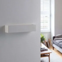 Tjada 35 Aplique De Pared White - Lindby -Iluminación Tienda De Ventas 42510965335903