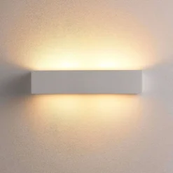 Tjada 35 Aplique De Pared White - Lindby -Iluminación Tienda De Ventas 42510965335907