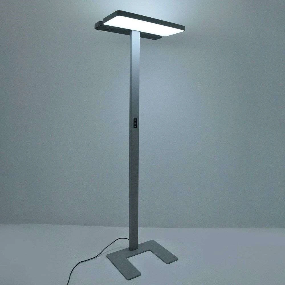 Aila Lámpara De Pie Silver/White - Arcchio 6 Aila Lámpara De Pie Silver/White - Arcchio - Imagen 6