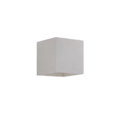 Kay Aplique De Pared White - Lindby