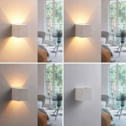 Kay Aplique De Pared White - Lindby -Iluminación Tienda De Ventas 42510965356934