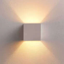 Kay Aplique De Pared White - Lindby -Iluminación Tienda De Ventas 42510965356936