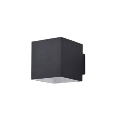 Rocco LED Aplique De Pared Negro - Arcchio