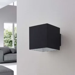 Rocco LED Aplique De Pared Negro - Arcchio -Iluminación Tienda De Ventas 42510965358843