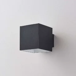 Rocco LED Aplique De Pared Negro - Arcchio -Iluminación Tienda De Ventas 42510965358846