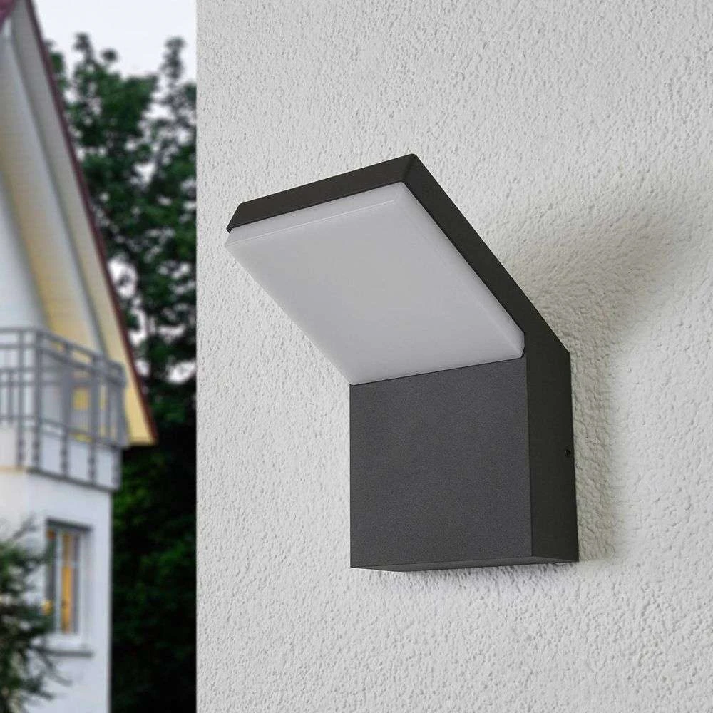 Yolena Aplique Exterior Dark Grey White - Arcchio 3 Yolena Aplique Exterior Dark Grey White - Arcchio - Imagen 3