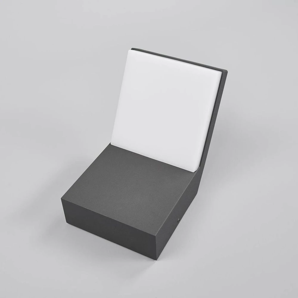 Yolena Aplique Exterior Dark Grey White - Arcchio 5 Yolena Aplique Exterior Dark Grey White - Arcchio - Imagen 5