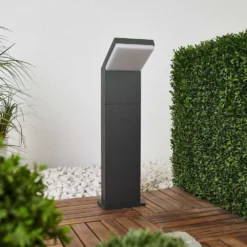 Yolena Lámpara Para Jardín H60 Dark Grey/White - Arcchio 8 Yolena Lámpara Para Jardín H60 Dark Grey/White - Arcchio -Iluminación Tienda De Ventas 42510965360343