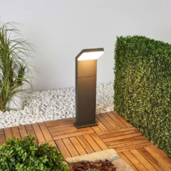 Yolena Lámpara Para Jardín H60 Dark Grey/White - Arcchio 9 Yolena Lámpara Para Jardín H60 Dark Grey/White - Arcchio -Iluminación Tienda De Ventas 42510965360344