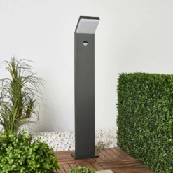 Yolena Lámpara Para Jardín W/Sensor H100 Dark Grey/White - Arcchio -Iluminación Tienda De Ventas 42510965360653
