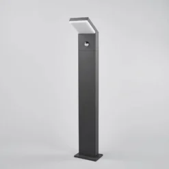 Yolena Lámpara Para Jardín W/Sensor H100 Dark Grey/White - Arcchio -Iluminación Tienda De Ventas 42510965360655