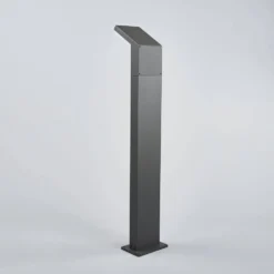 Yolena Lámpara Para Jardín W/Sensor H100 Dark Grey/White - Arcchio -Iluminación Tienda De Ventas 42510965360656