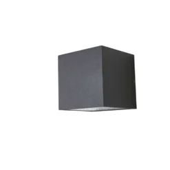 Merjem Big Down Aplique Exterior IP54 Dak Grey - Lucande
