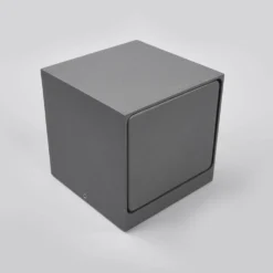 Merjem Big Down Aplique Exterior IP54 Dak Grey - Lucande -Iluminación Tienda De Ventas 42510965380076 2