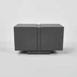 Gabriela Aplique Exterior IP54 Dark Grey - Lucande -Iluminación Tienda De Ventas 42510965381684 1