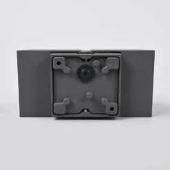 Gabriela Aplique Exterior IP54 Dark Grey - Lucande -Iluminación Tienda De Ventas 42510965381685 1